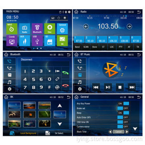 Car DVD Player, Suitable for Chevrolet S10, with GPS Navigation System